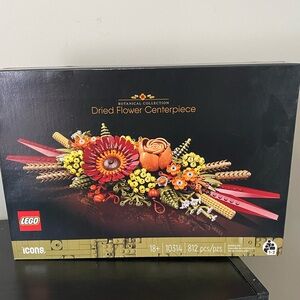 Lego Botanical Collection Dried Flower Centerpiece - Retired Set